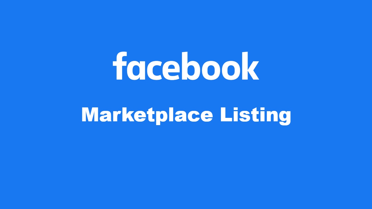 Read more about the article How To Change Title On Facebook Marketplace Listing