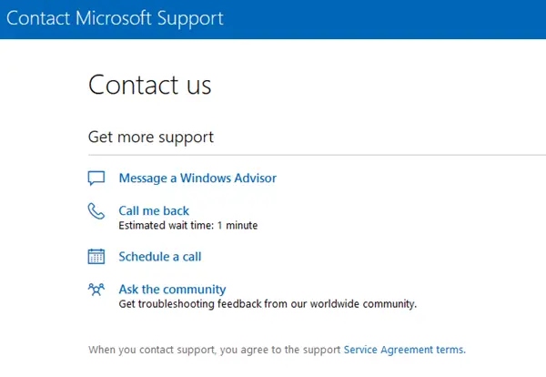 How To Contact Windows Support