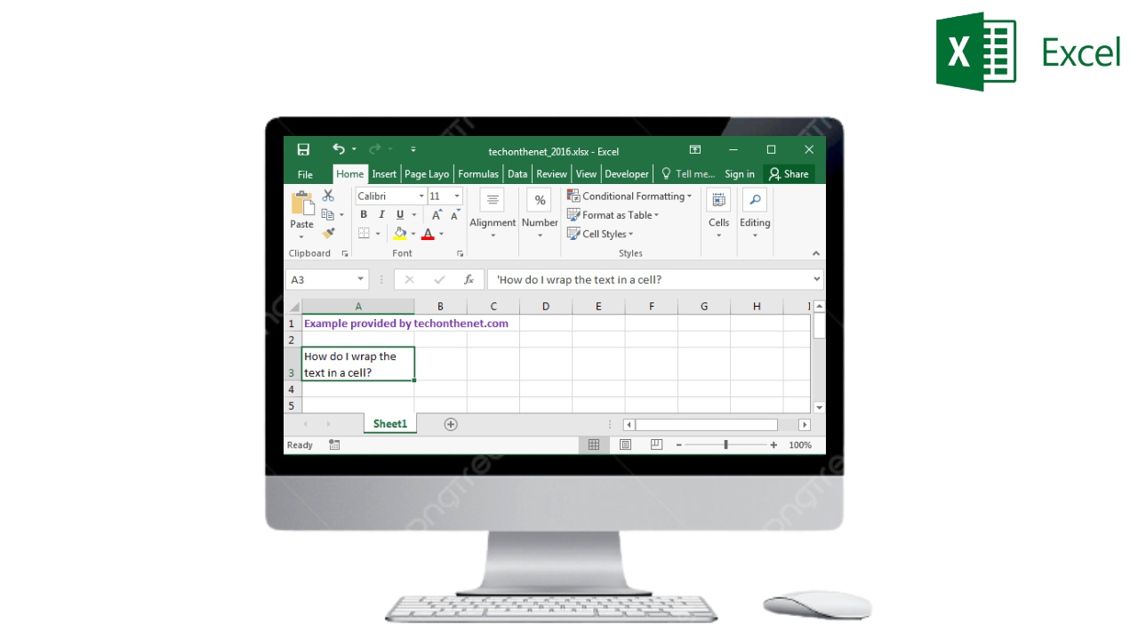 Read more about the article How To Fit Text In Excel Cell