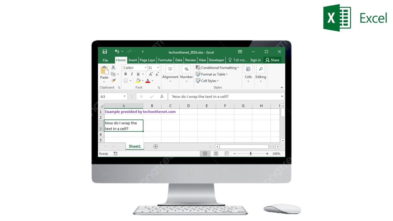 You are currently viewing How To Fit Text In Excel Cell