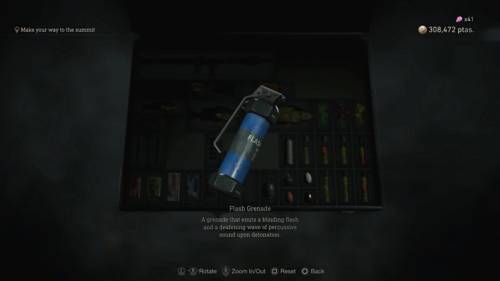 How To Get Flash Grenades RE4 Remake
