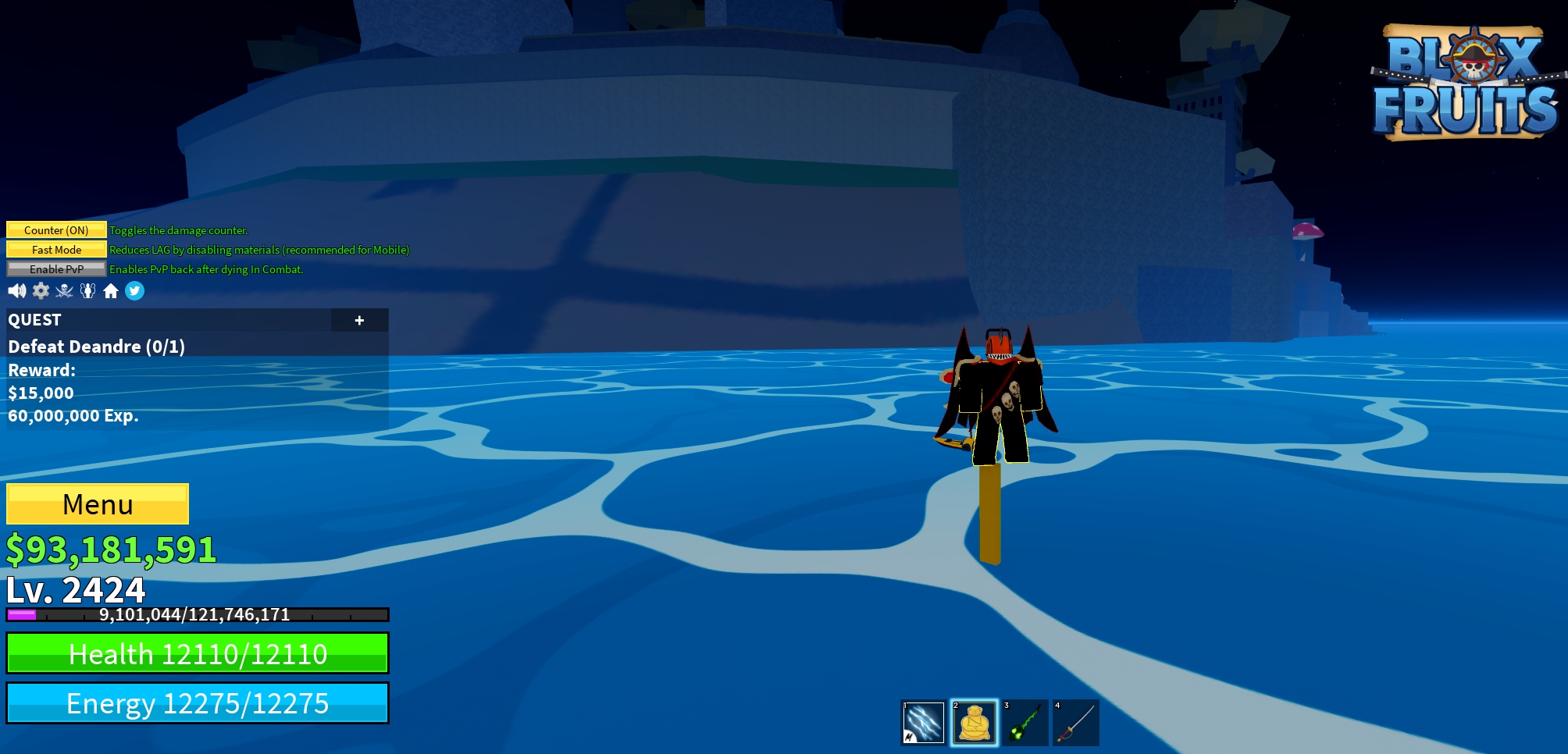 HOW TO GO THIRD SEA in Blox Fruits! 