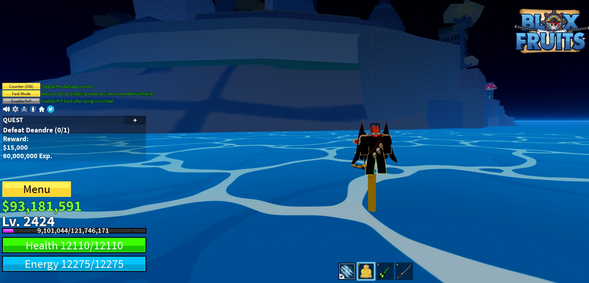 How to get to the 3rd Sea in Blox Fruits - Gamepur