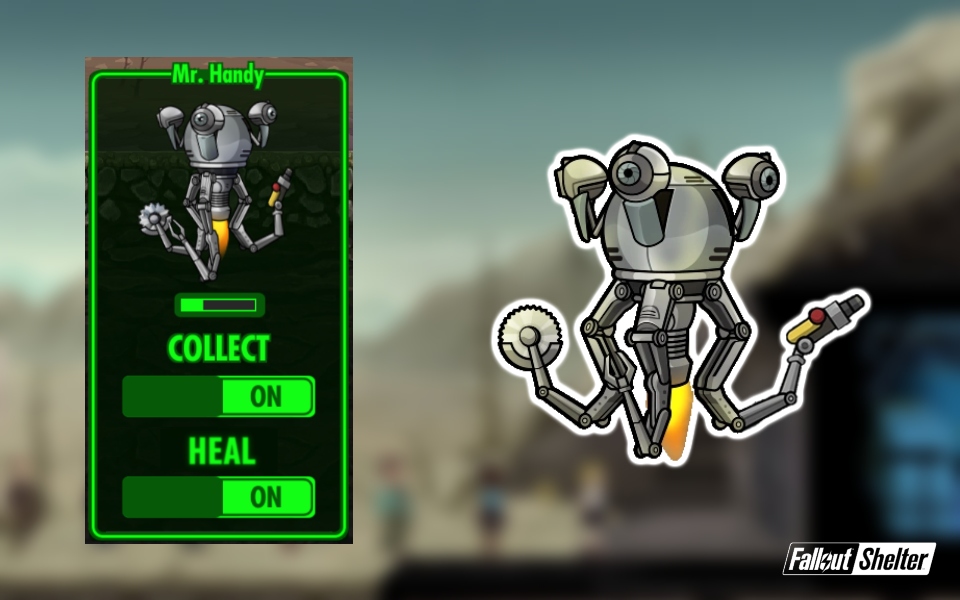 Read more about the article How To Heal Mister Handy Fallout Shelter
