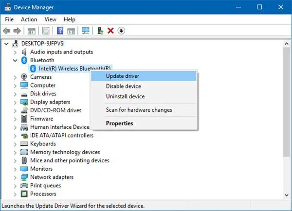 How To Install Bluetooth Driver In Windows 10