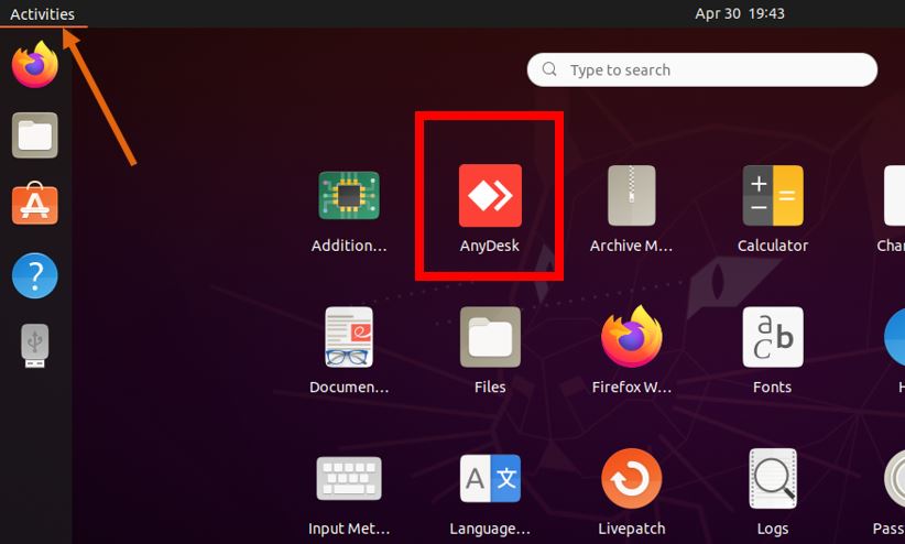 Anydesk In Ubuntu