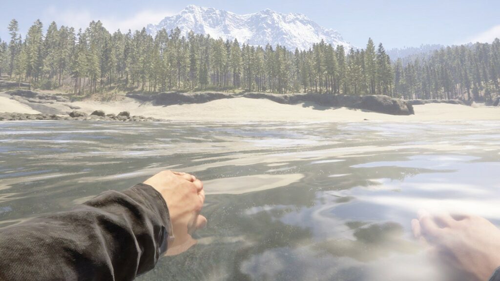Location of the wetsuit in Sons of the Forest