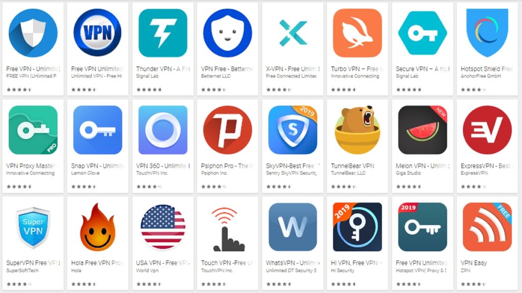 Use a VPN service