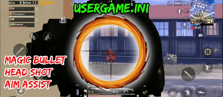 Read more about the article Usergame.ini Magic Bullet Pubg Hack 2.5 C4S11