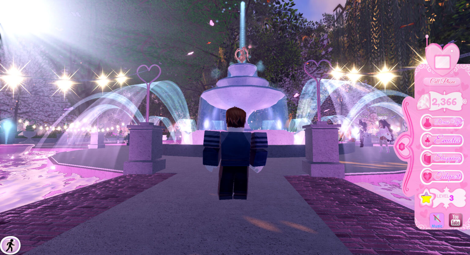 How To Get Starlight Flowering Halo In Royale High Spring