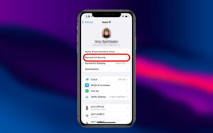 Read more about the article Where To Find Apple ID Password On iPhone