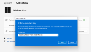 Read more about the article How To Find My Windows Product Key Site Microsoft.com