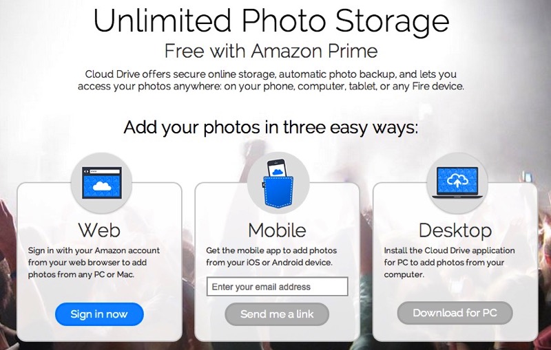 How To Upload Photos To Amazon Photos From iPhone