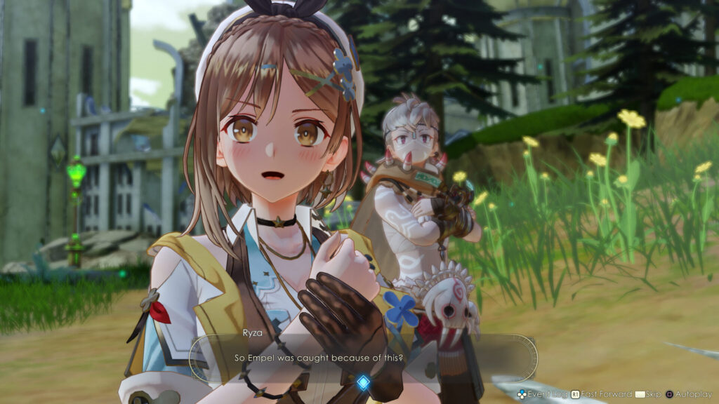 Atelier Ryza 3 Costume Change Instructions