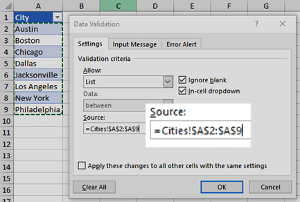 How To Add Drop Down In Excel