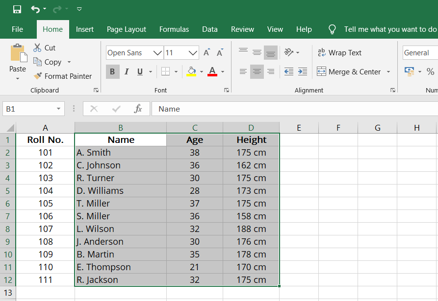 How To Use Expand Numbers In Excel