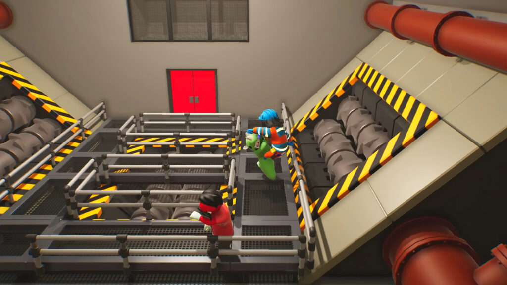 How To Grab In Gang Beasts Xbox Series S
