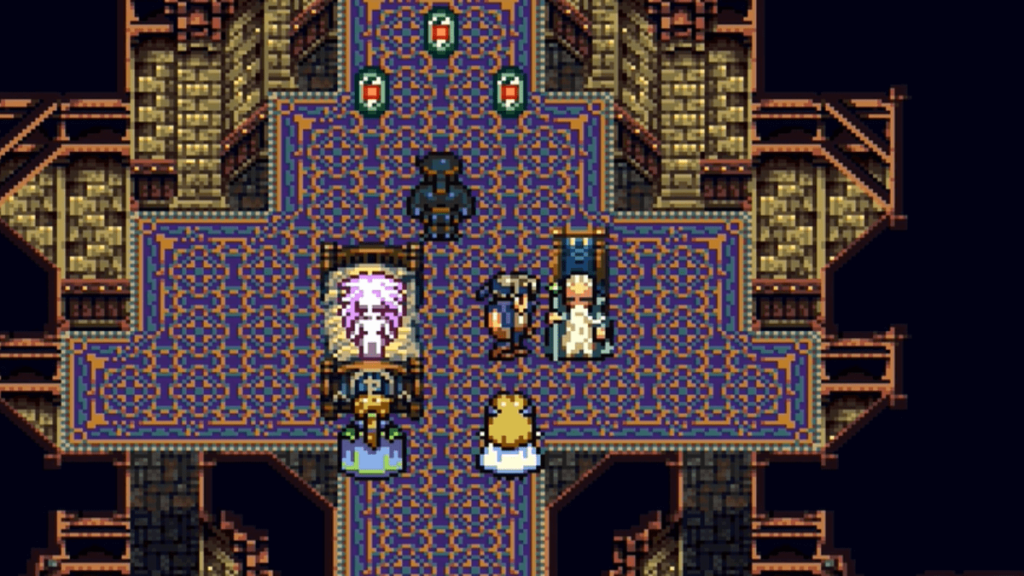 The Crusader Magicite Teaches Meteor