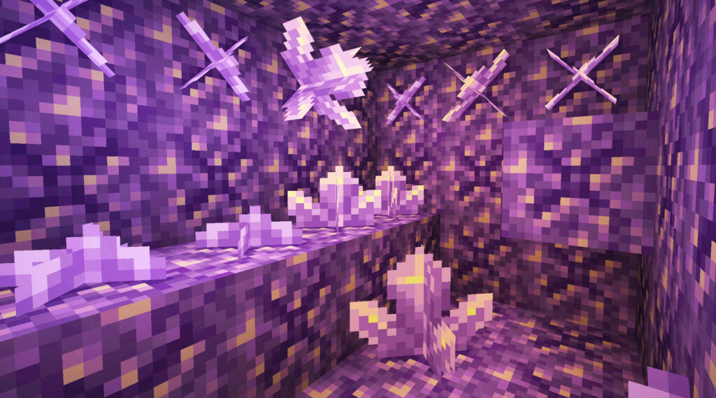 Where To Find Amethyst In Minecraft Bedrock Edition
