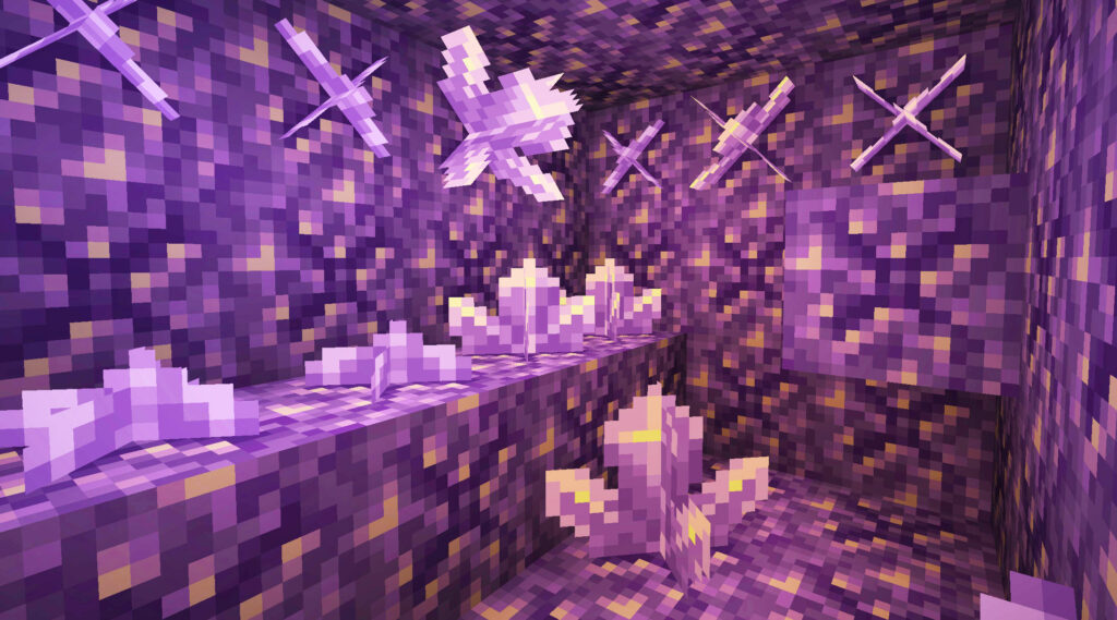 Where To Find Amethyst In Minecraft