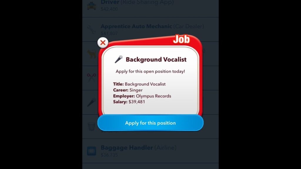 Best Way To Become A Singer In Bitlife