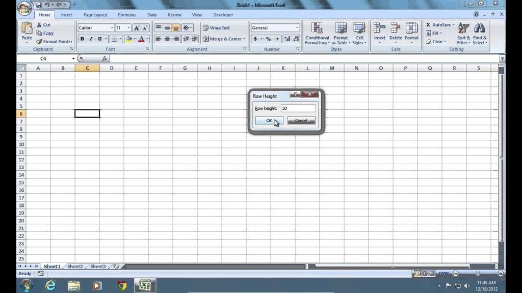 How To Use Resize Individual Cell In Excel