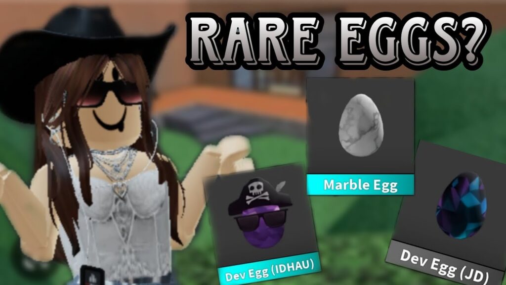 How To Find All 12 Rare Eggs In Roblox Murder Mystery 2