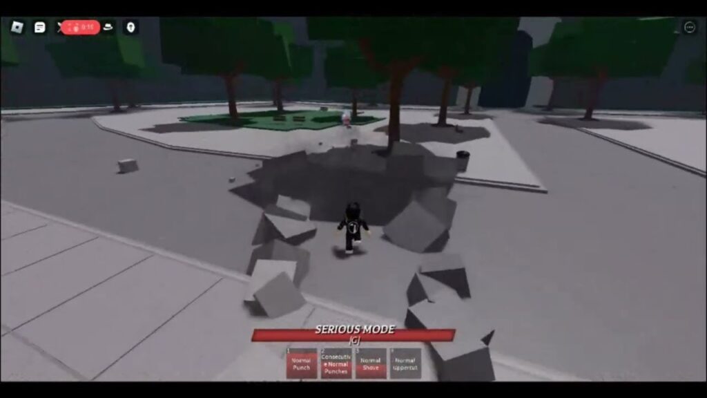 Roblox The Strongest Battleground