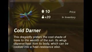 Habitats for cold darners