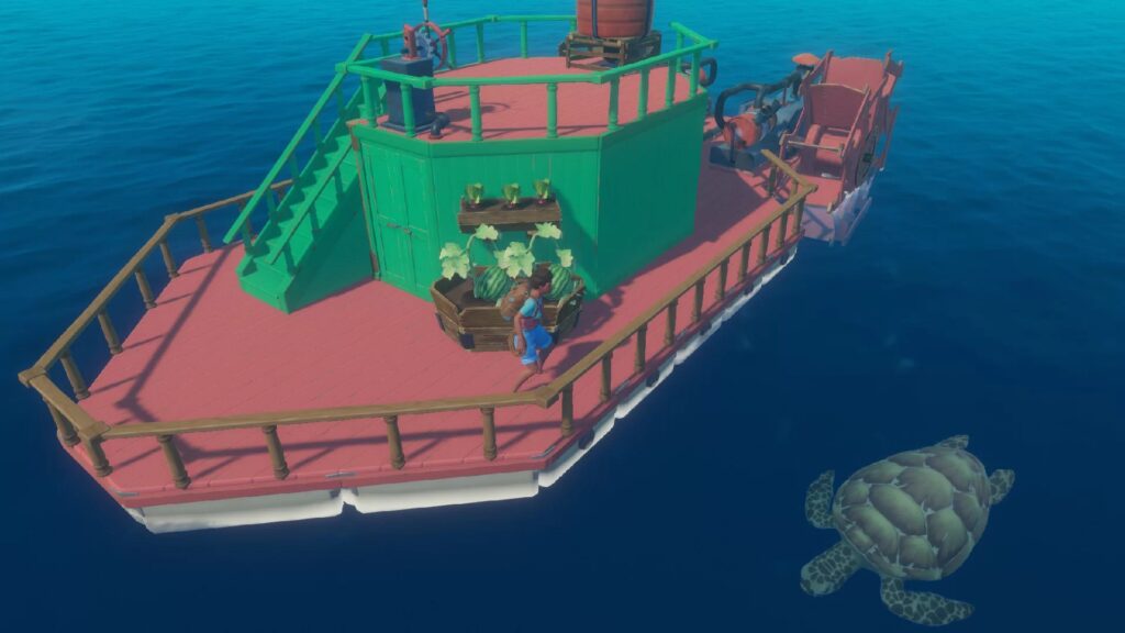 The Best Late Game Raft Boat Design