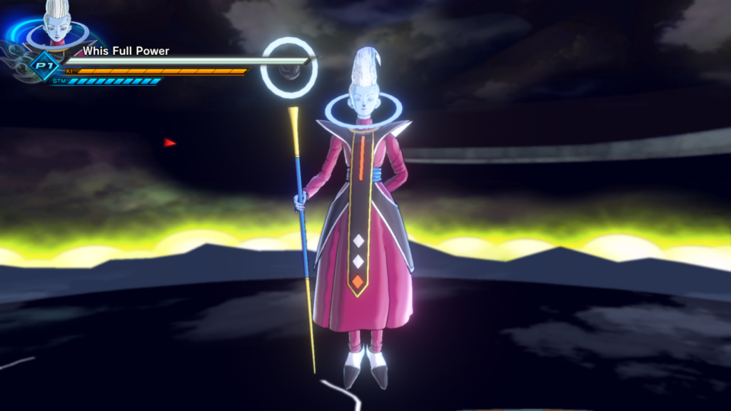 Whis Location In Dragon Ball Xenoverse 2