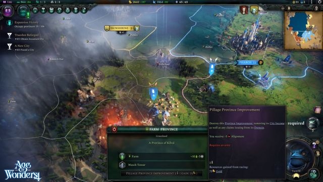 You are currently viewing Age Of Wonders 4: How To Pillage