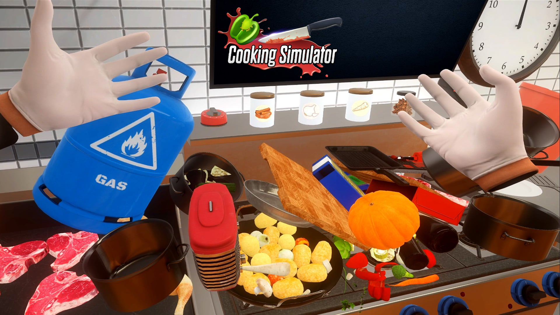 You are currently viewing Cooking Simulator VR: How To Play