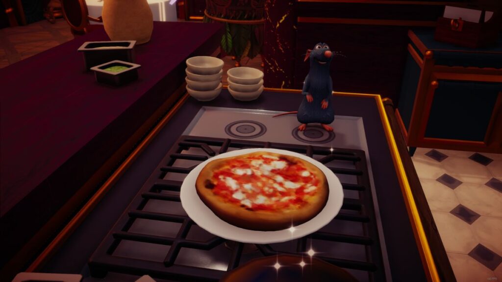 Disney Dreamlight Valley Pizza Recipe