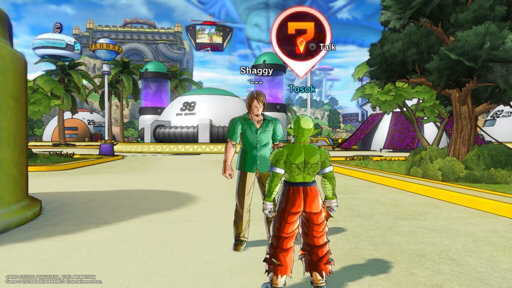 Dragon Ball Xenoverse 2: Where Is Tosok