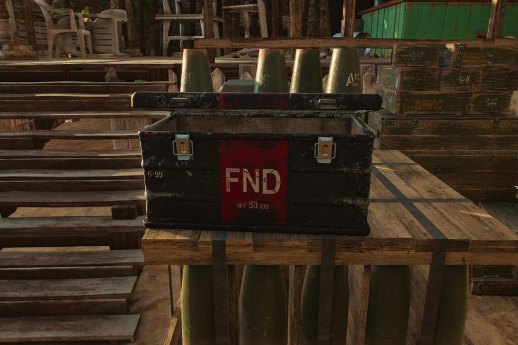 Far Cry 6: How to Get Gunpowder