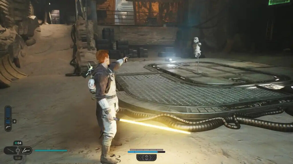 How To Unlock The Blaster Stance
