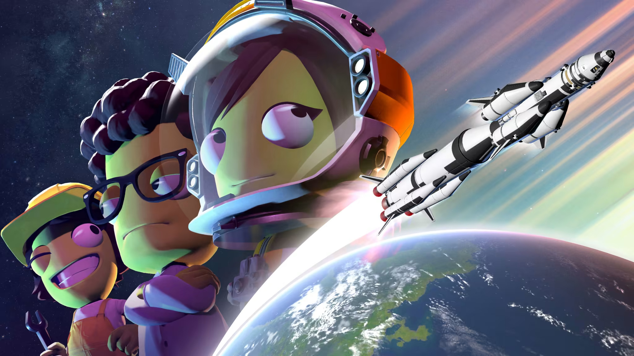 Read more about the article Kerbal Space Program 2: How To Build A Space Station