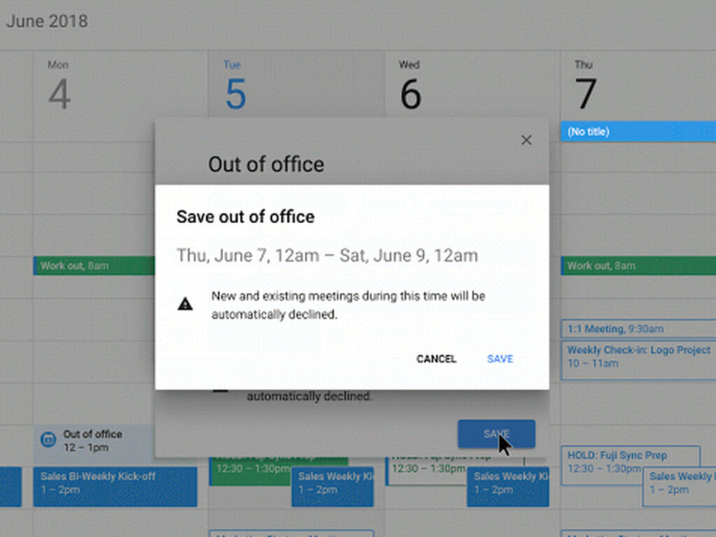 How To Block Off Unavailable Time On Google Calendar