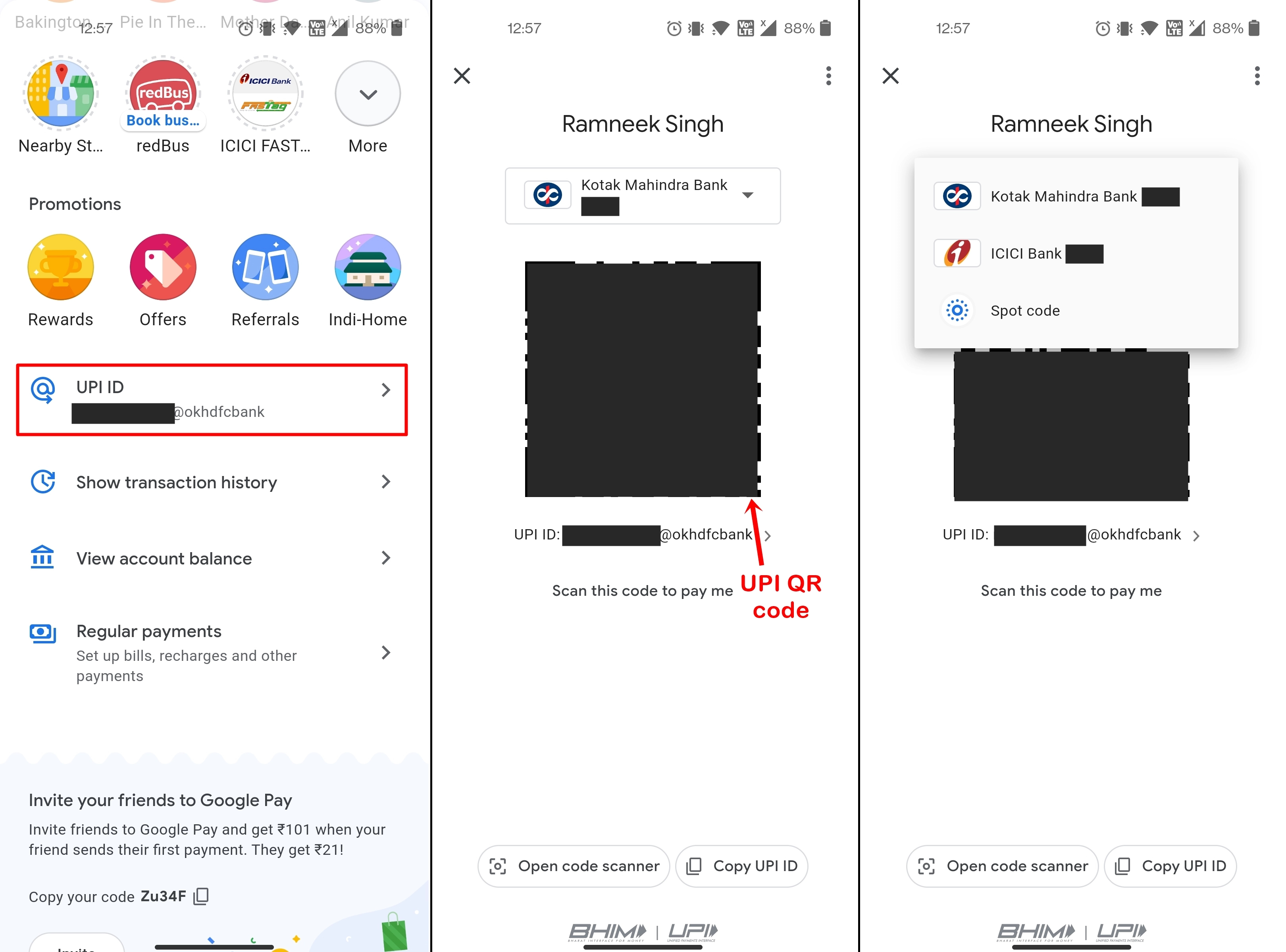 Where To Find VPA In Googlepay 2023
