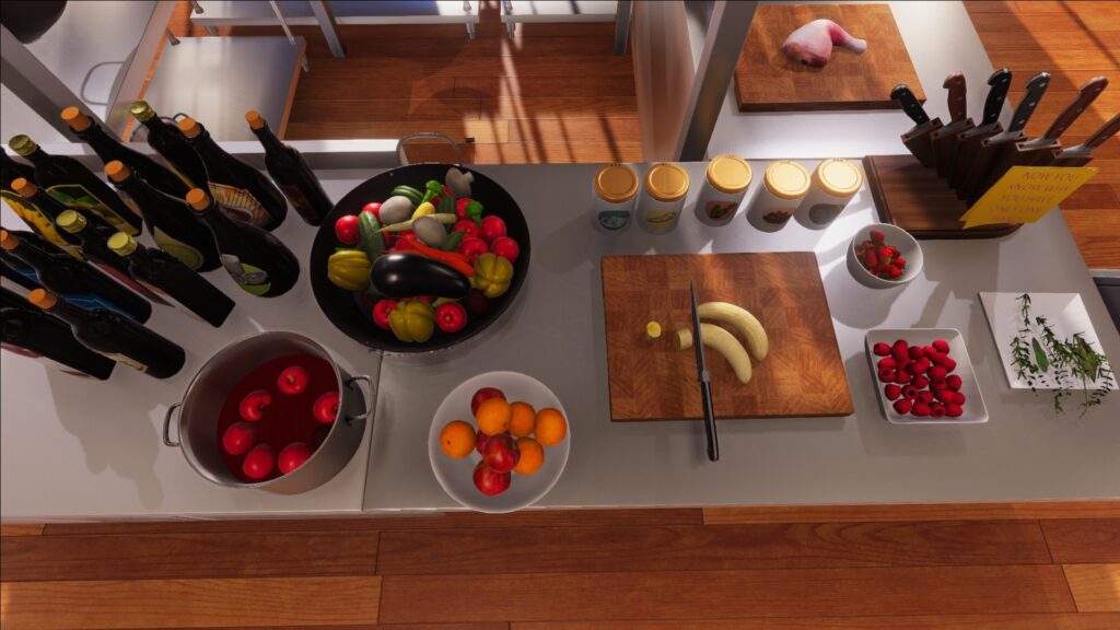 Cooking Simulator Fridge Drawer