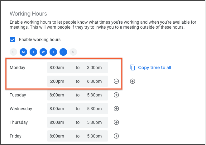 How To Block Off Unavailable Time On Google Calendar