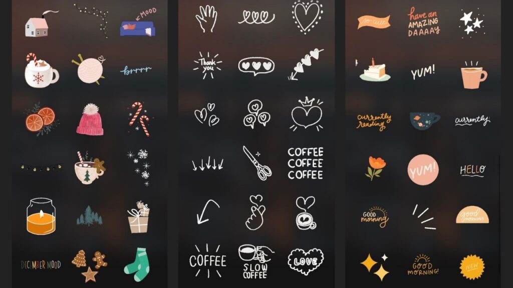 How To Find Aesthetic Stickers On Instagram