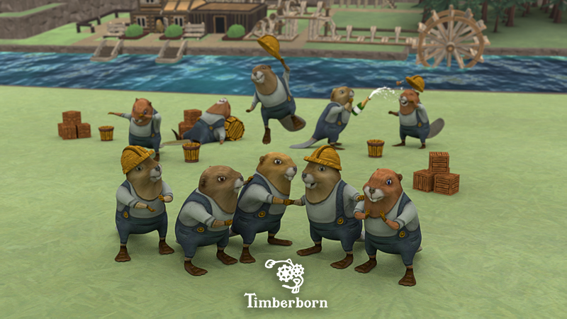 Timberborn Features