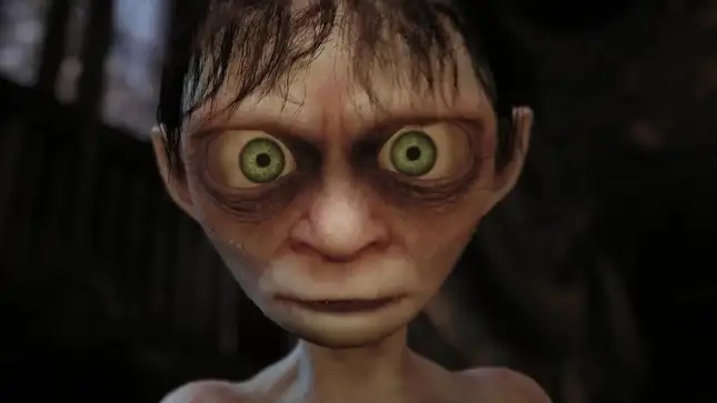What is Gollum's personality?