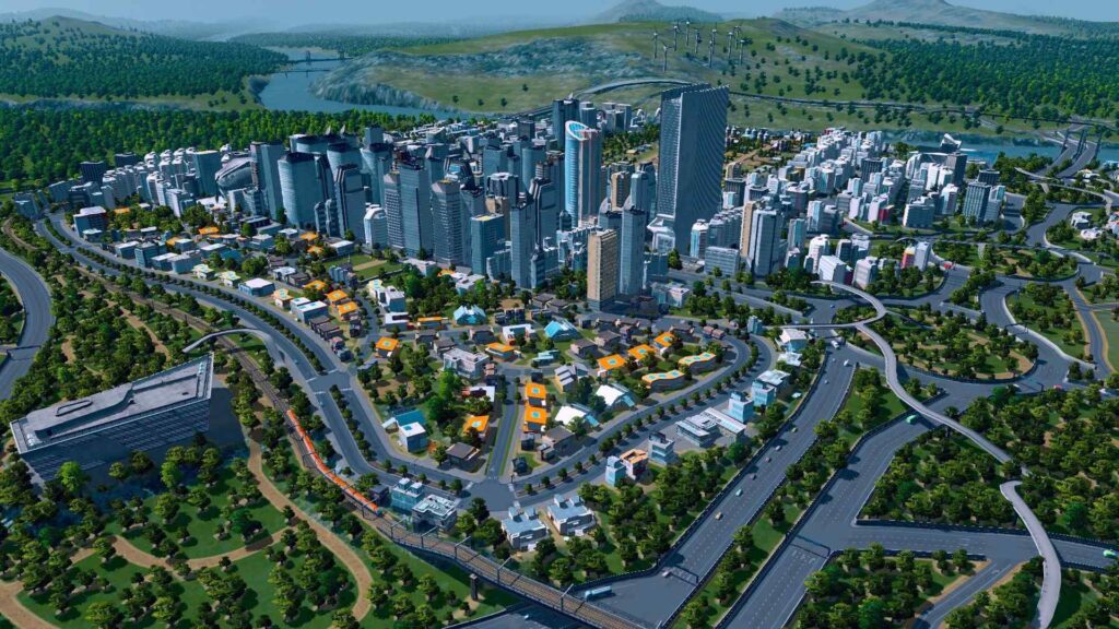 Cities Skylines