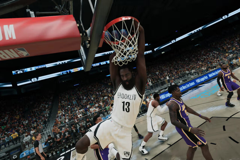 NBA 2K23: How To Alley Oop