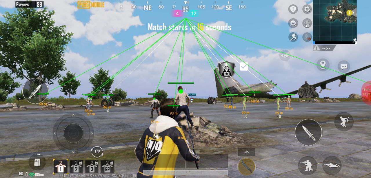 Read more about the article PUBG Mobile 2.6.0 ESP Hack Download C4S12