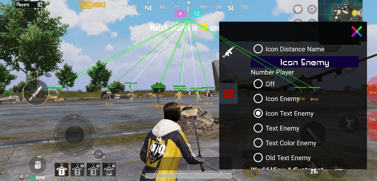 Read more about the article PUBG 2.6 ESP Hack C4S12