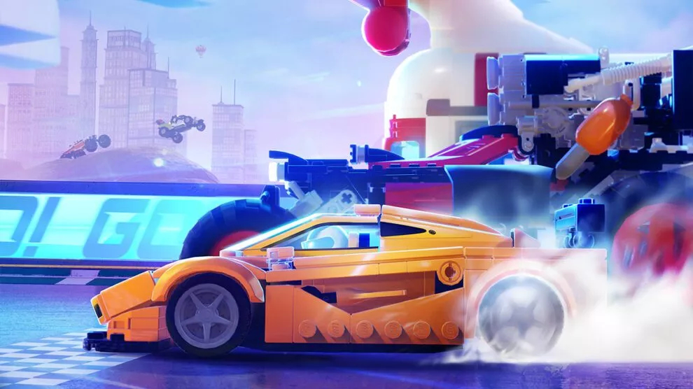 Lego 2K Drive: How To Build A Custom Car